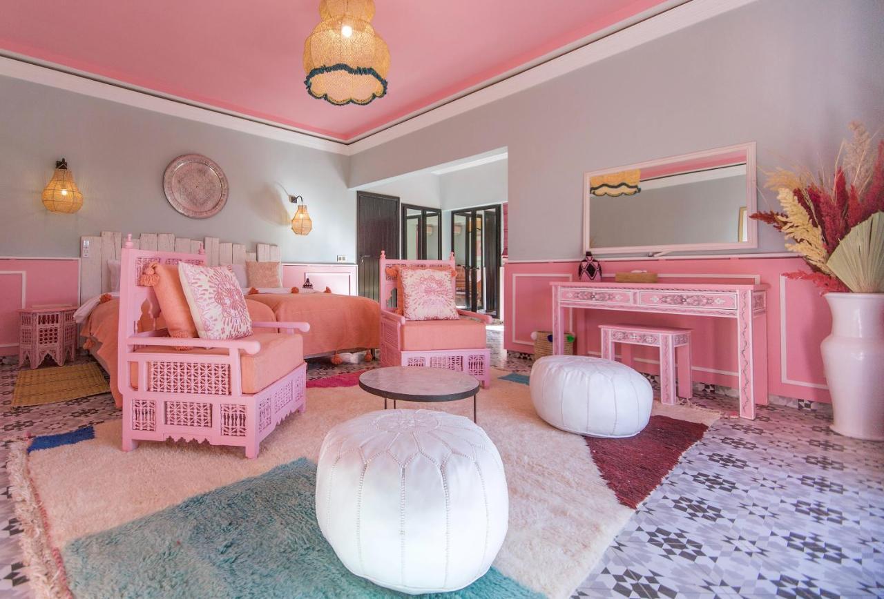 Maison Daouia Ouled Jelal Exteriér fotografie