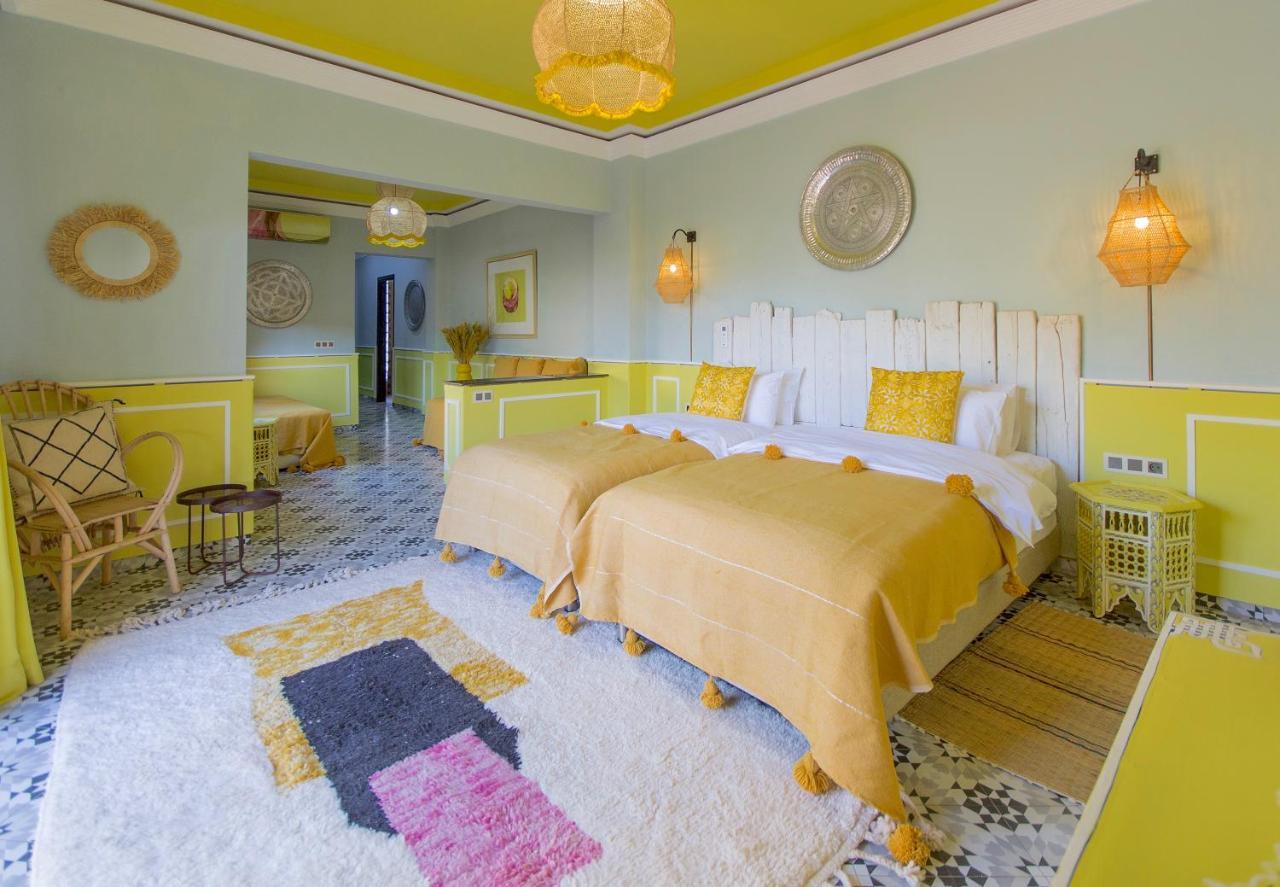 Maison Daouia Ouled Jelal Exteriér fotografie
