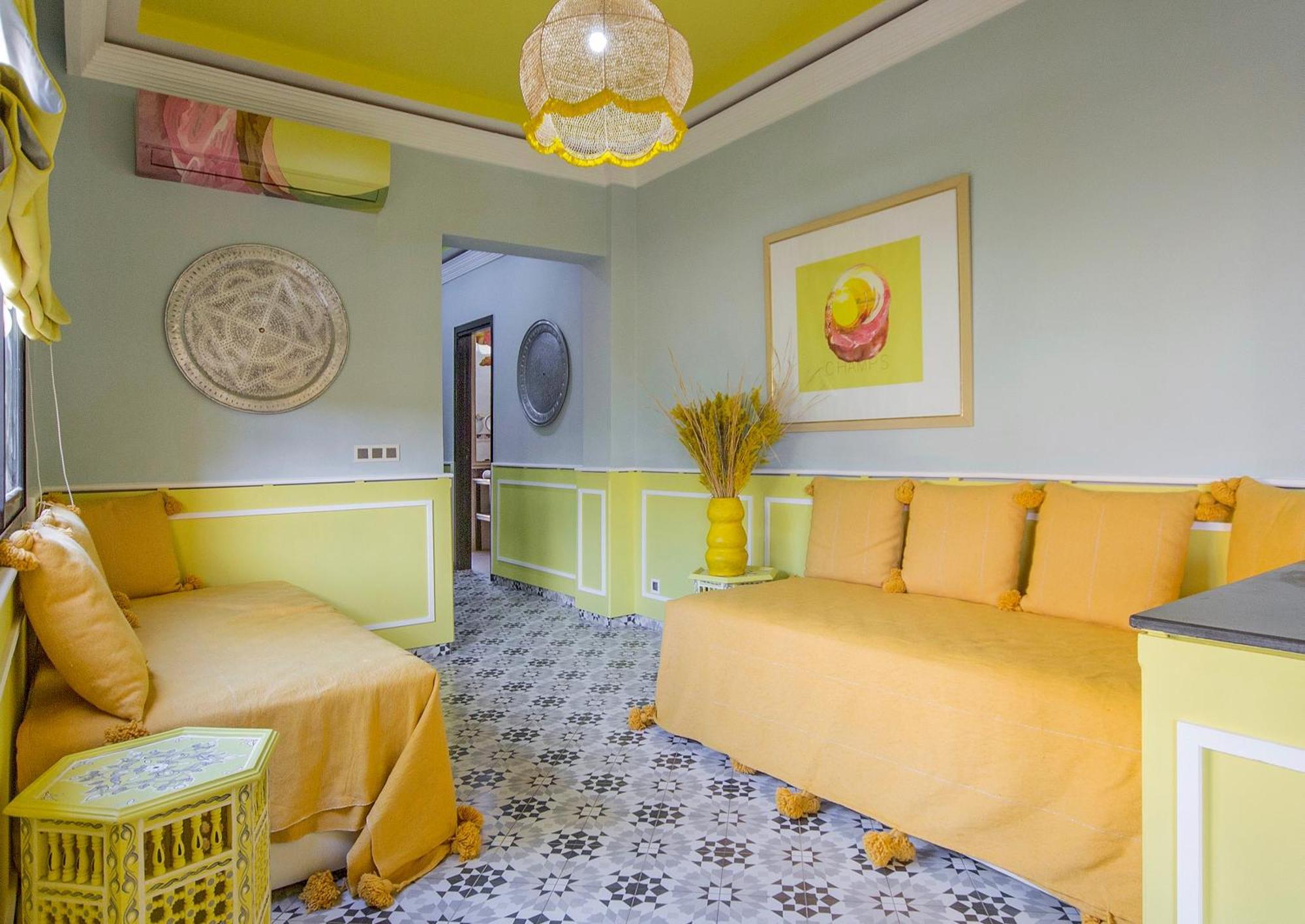 Maison Daouia Ouled Jelal Exteriér fotografie