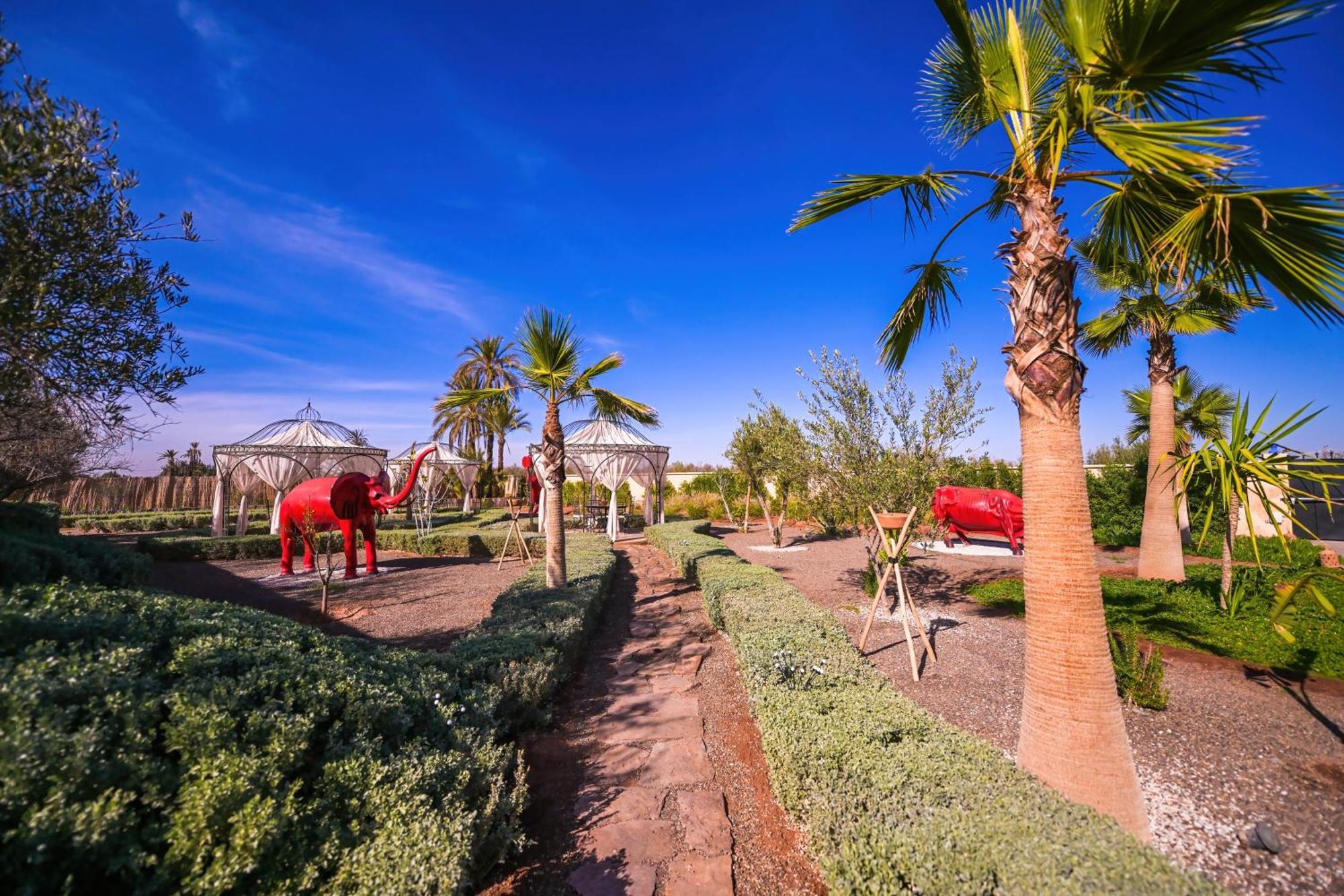 Maison Daouia Ouled Jelal Exteriér fotografie